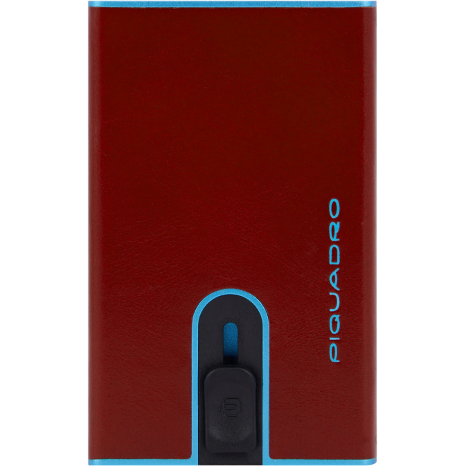 Чехол для кредитных карт PIQUADRO BLUE SQUARE табачный натуральная кожа PP4825B2BLR/CU4