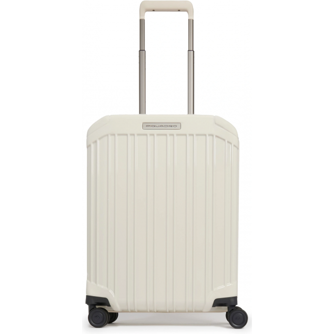 Чемодан PIQUADRO PQ-L () 40x20x55см 31л. 2.03кг. поликарбонат белый BV4425PQL/BI
