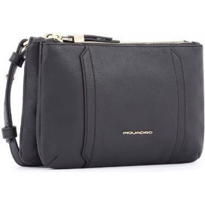 Клатч женский PIQUADRO CIRCLE черный AC5917W92/N