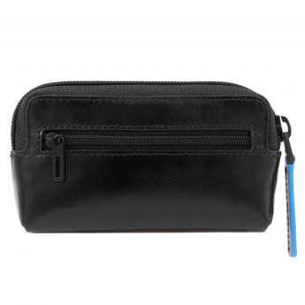 Ключница PIQUADRO BLUE SQUARE REVAMP PC4216B2V/N черный Ключница PIQUADRO BLUE SQUARE REVAMP PC4216B2V/N черный