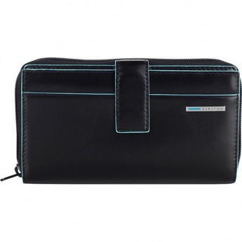 Кошелек женский PIQUADRO BLUE SQUARE PD1354B2R/N (черный)