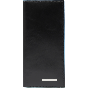 Кошелек мужской PIQUADRO BLUE SQUARE PU6562B2R/N черный натуральная кожа
