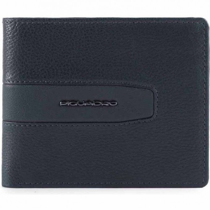 Кошелек мужской PIQUADRO W101 (синий) PU4518W101R/BLU