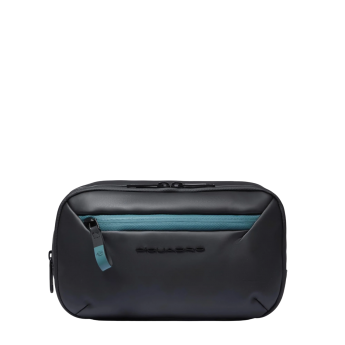 Косметичка PIQUADRO CORNER 2.0 BY6380C2OW/N черный Косметичка PIQUADRO CORNER 2.0 BY6380C2OW/N черный