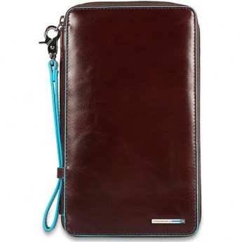 Мультипортмоне PIQUADRO BLUE SQUARE PP3246B2/MO (коричневый) Мультипортмоне PIQUADRO BLUE SQUARE PP3246B2/MO (коричневый)