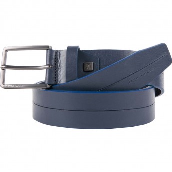 Ремень мужской PIQUADRO BLUE SQUARE CU5258B2/BLU2 синий Ремень мужской PIQUADRO BLUE SQUARE CU5258B2/BLU2 синий
