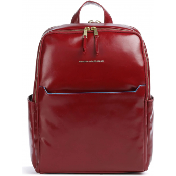 Рюкзак женский PIQUADRO BLUE SQUARE CA6678B2/R красный Рюкзак женский PIQUADRO BLUE SQUARE CA6678B2/R красный