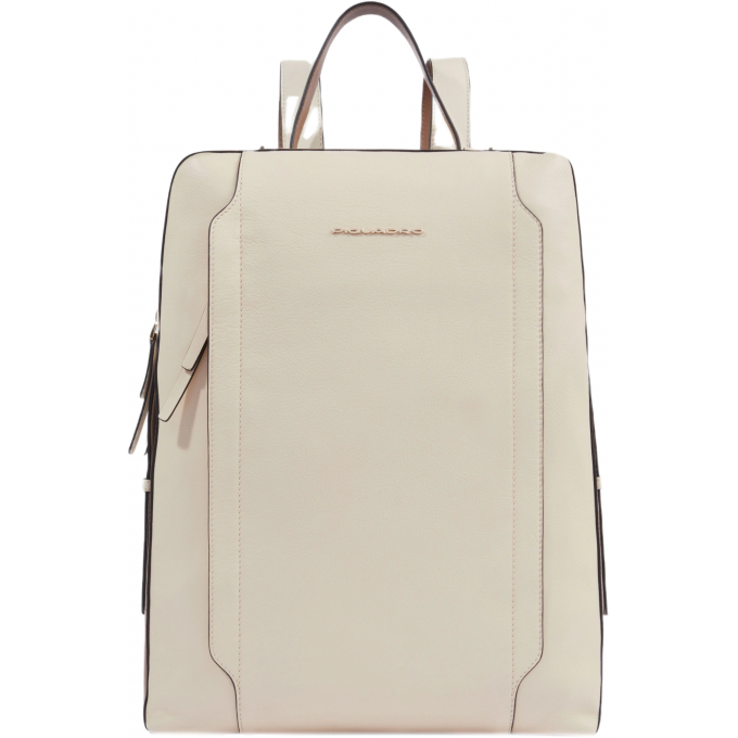 Рюкзак женский PIQUADRO CIRCLE бежевый/кофейный кожа CA7042W92/BECU