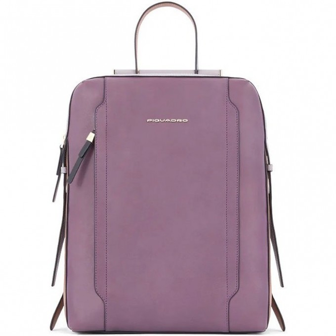 Рюкзак женский PIQUADRO CIRCLE лиловый/бежевый CA4576W92/VICU