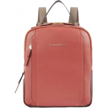 Рюкзак женский PIQUADRO CIRCLE CA5566W92/ARTM терракотовый/кофейный кожа Рюкзак женский PIQUADRO CIRCLE CA5566W92/ARTM терракотовый/кофейный кожа