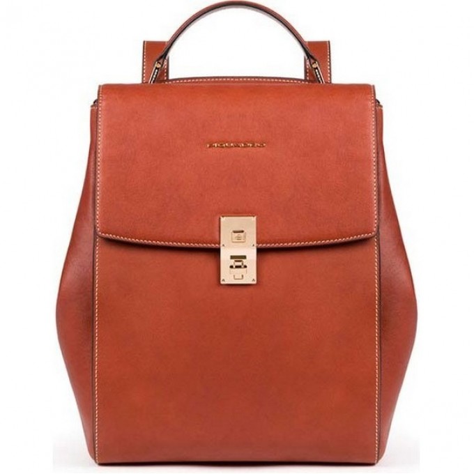 Рюкзак женский PIQUADRO DAFNE BUSINESS светло-коричневый CA5278DF/CU