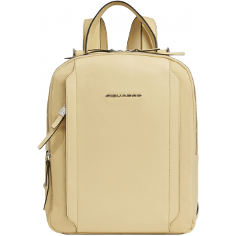 Рюкзак женский PIQUADRO LYRA CA5566W92T/BE бежевый кожа/нейлон