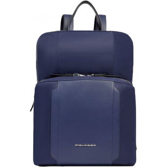 Рюкзак женский PIQUADRO LYRA CA6216W92T/BLU темно-синий кожа/нейлон Рюкзак женский PIQUADRO LYRA CA6216W92T/BLU темно-синий кожа/нейлон