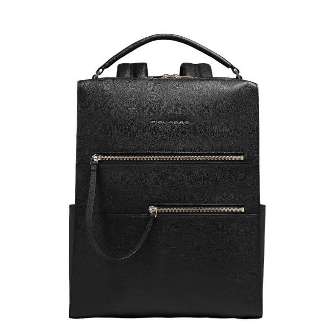 Рюкзак женский PIQUADRO PATRICIA черный кожа CA6839W140BM/N