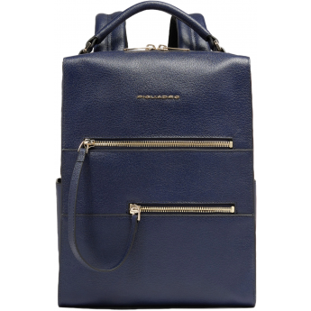 Рюкзак женский PIQUADRO PATRICIA CA6772W140/BLU темно-синий кожа Рюкзак женский PIQUADRO PATRICIA CA6772W140/BLU темно-синий кожа