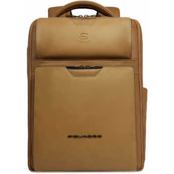 Рюкзак мужской PIQUADRO AEL CA6923S142/G охра кожа Рюкзак мужской PIQUADRO AEL CA6923S142/G охра кожа