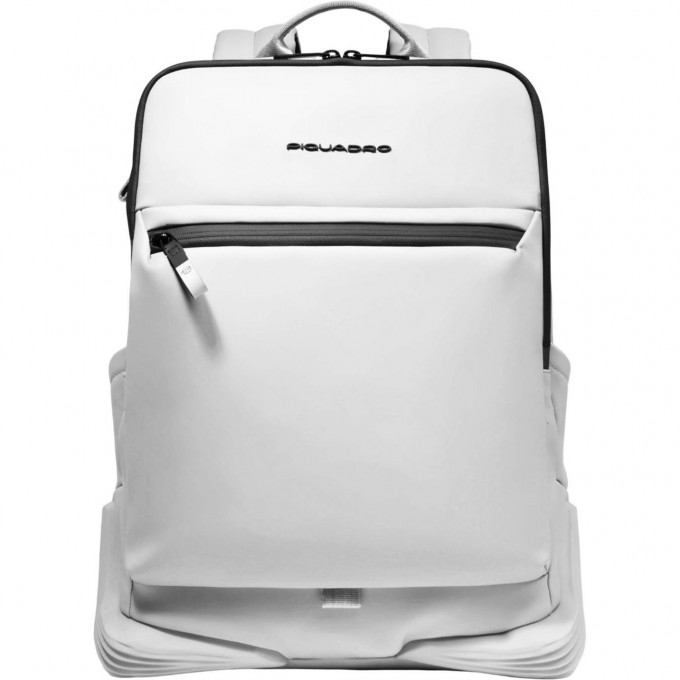 Рюкзак мужской PIQUADRO C20W белый CA6464C2OW/BI