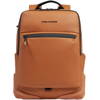 Рюкзак мужской PIQUADRO CORNER 2.0 C20W CA6465C2OW/CU оранжевый полиуретан