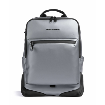 Рюкзак мужской PIQUADRO CORNER 2.0 C20W CA6465C2OW/MGR серебристый/черный полиуретан