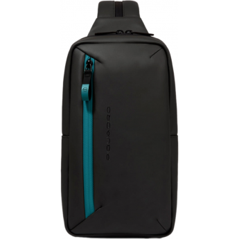 Рюкзак слинг мужской PIQUADRO CORNER 2.0 CA6466C2OW/N черный
