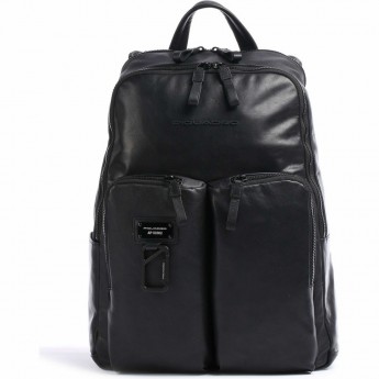 Рюкзак унисекс PIQUADRO HARPER CA3869AP/N черный Рюкзак унисекс PIQUADRO HARPER CA3869AP/N черный