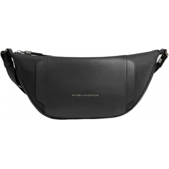 Сумка женская PIQUADRO LYRA CA6950W92T/N черная натуральная кожа/нейлон Сумка женская PIQUADRO LYRA CA6950W92T/N черная натуральная кожа/нейлон