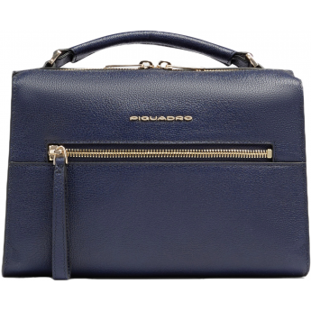 Сумка женская PIQUADRO PATRICIA BD6954W140/BLU темно-синяя натуральная кожа Сумка женская PIQUADRO PATRICIA BD6954W140/BLU темно-синяя натуральная кожа