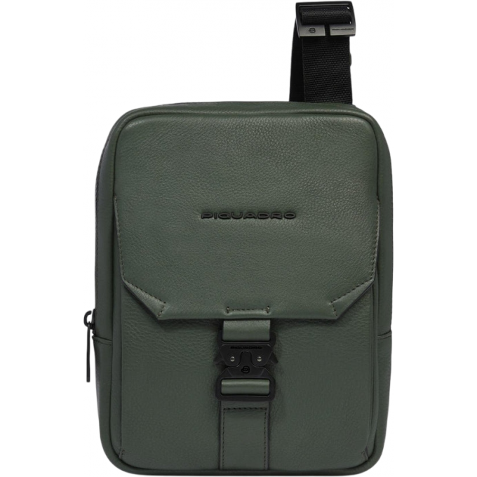 Сумка PIQUADRO THAN хаки натуральная кожа CA3084S135/VE Сумка PIQUADRO THAN хаки натуральная кожа CA3084S135/VE